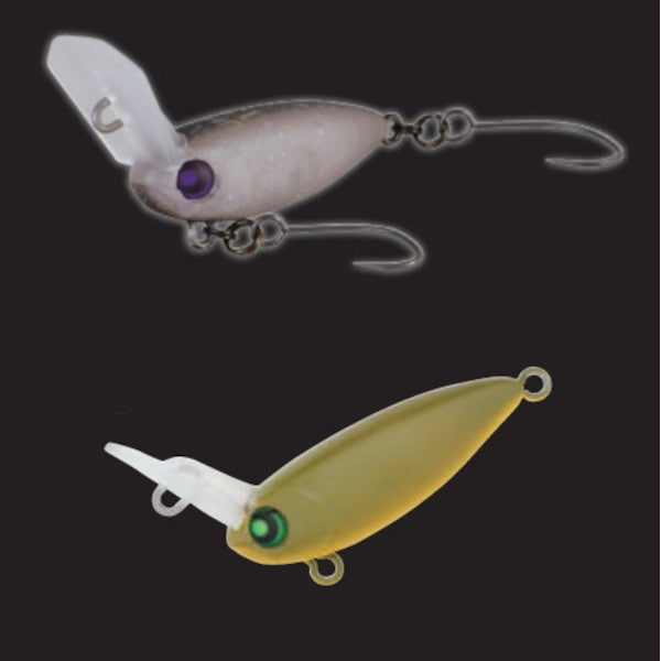 RODIO CRAFT USSA S RATTLE IN 30mm : 2.7g Sinking #10 YELLOW/GREEN