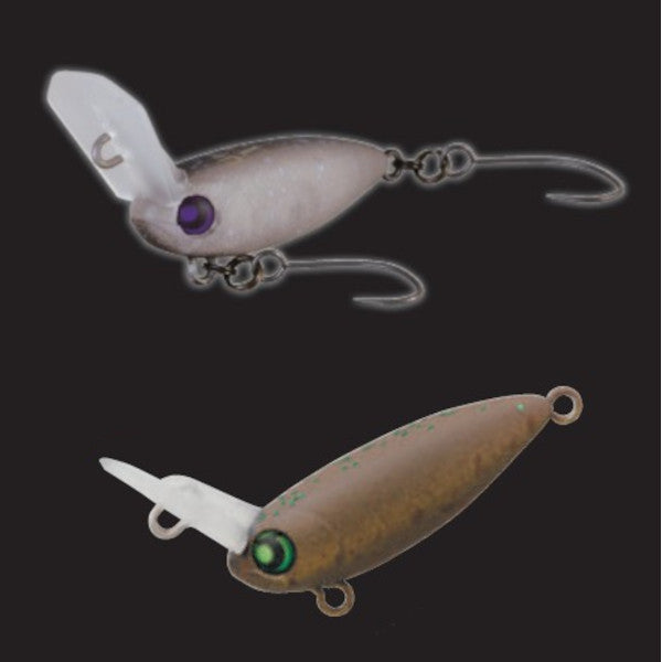 RODIO CRAFT USSA XS NON RATTLE 30mm : 2.9g Extra Sinking #15 KURO MANNJYU
