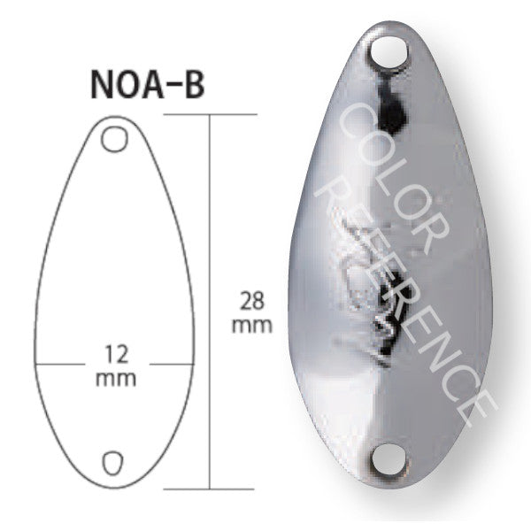 RODIO CRAFT NOA-B 2.2g #02 SILVER