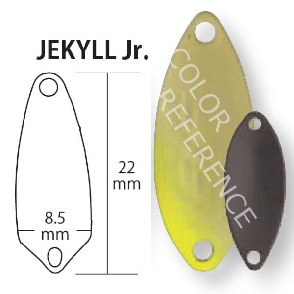 RODIO CRAFT JEKYLL Jr. 0.7g #89 2014 FUKUDA COLOR