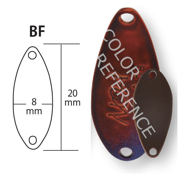 RODIO CRAFT BLINDE FLANKER 0.7g #95 2020 MATSUMOTO COLOR