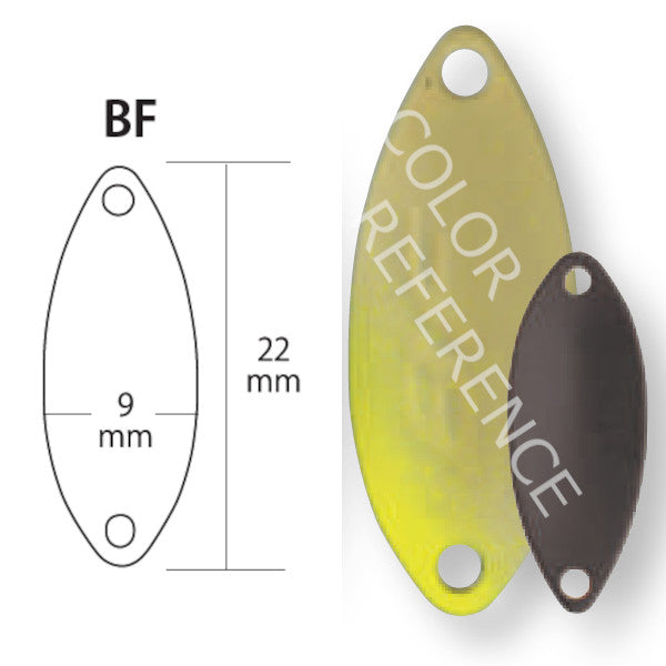 RODIO CRAFT BLINDE FLANKER 0.9g #89 2014 FUKUDA COLOR freshwater fishing lure