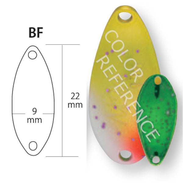 RODIO CRAFT BLINDE FLANKER 0.9g #94 2019 SAOTOME COLOR