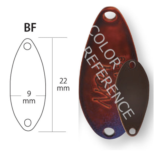 RODIO CRAFT BLINDE FLANKER 0.9g #95 2020 MATSUMOTO COLOR freshwater fishing lure