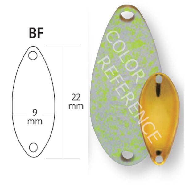 RODIO CRAFT BLINDE FLANKER 1.4g #93 2018 MATSUMOTO COLOR