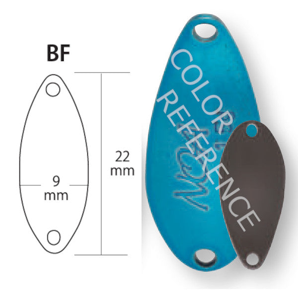 RODIO CRAFT BLINDE FLANKER 1.4g #96 2020 INO COLOR 2