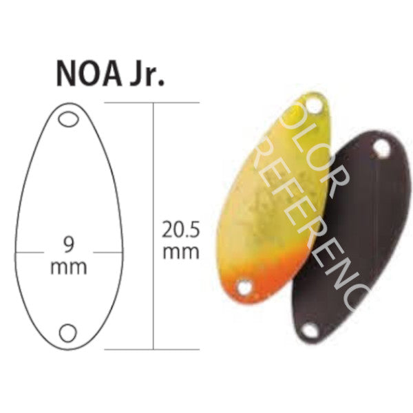 RODIO CRAFT NOA Jr. 1.2g #19 EL DORADO