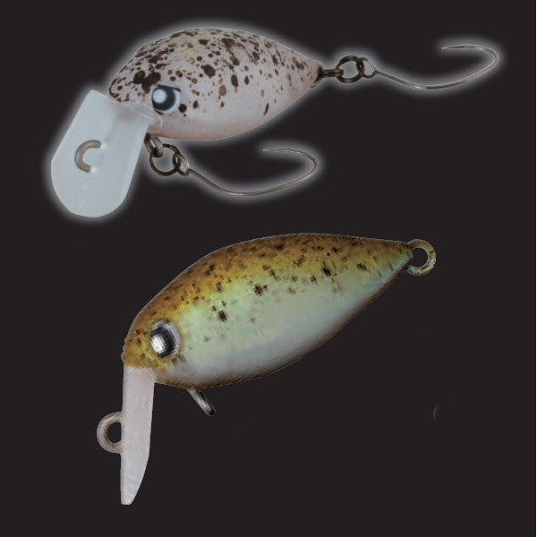 RODIO CRAFT FAT MOCHA Jr. SR 24mm : 1.6g Slow Sinking #33 RC POTATO HEAD