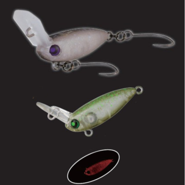 RODIO CRAFT USSA XS NON RATTLE 30mm : 2.9g Extra Sinking #20 2020 YASUZUKA