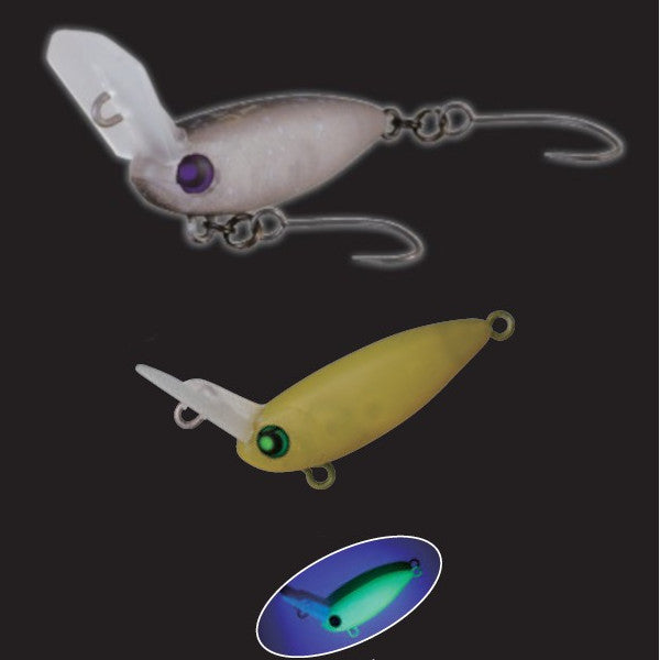 RODIO CRAFT USSA XS NON RATTLE 30mm : 2.9g Extra Sinking #19 2019 NOBU