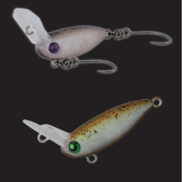 RODIO CRAFT USSA XS NON RATTLE 30mm : 2.9g Extra Sinking #21 RC POTATO HEAD