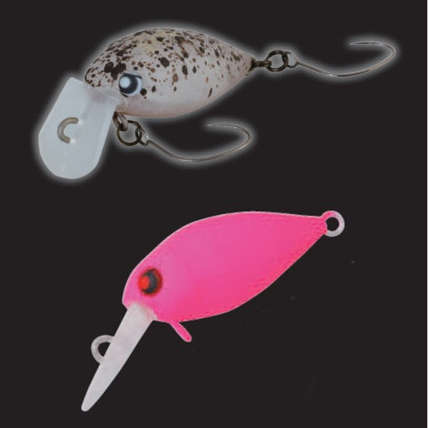 RODIO CRAFT FAT MOCHA Jr. SR 24mm : 1.6g Slow Sinking #21 UV PINK