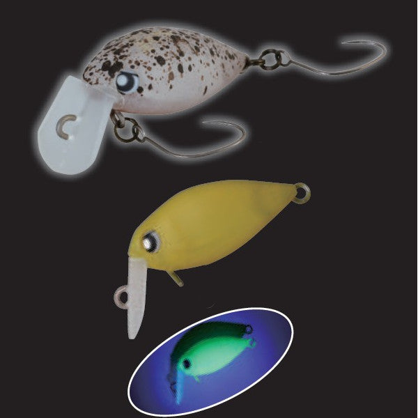RODIO CRAFT FAT MOCHA Jr. SR 24mm : 1.6g Slow Sinking #31 2019 NOBU