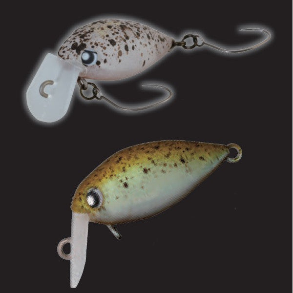 RODIO CRAFT FAT MOCHA Jr. SR 24mm : 1.4g Froating #33 RC POTATO HEAD