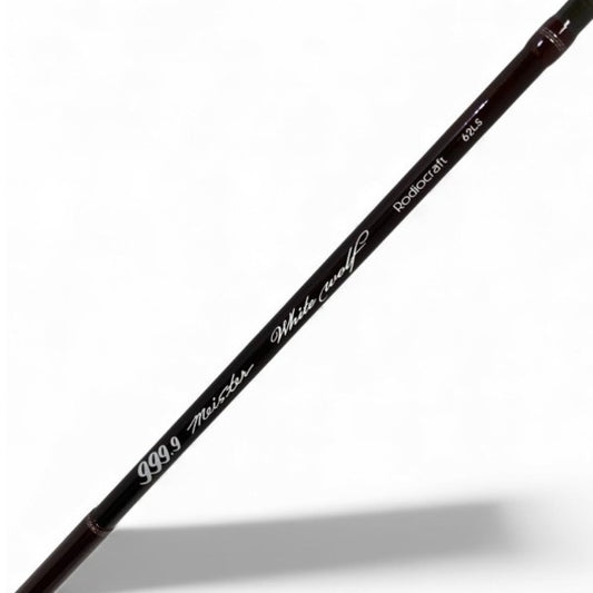 RODIO CRAFT 999.9 Meister White Wolf 62LS (Spinning) fishing rod — photo 2