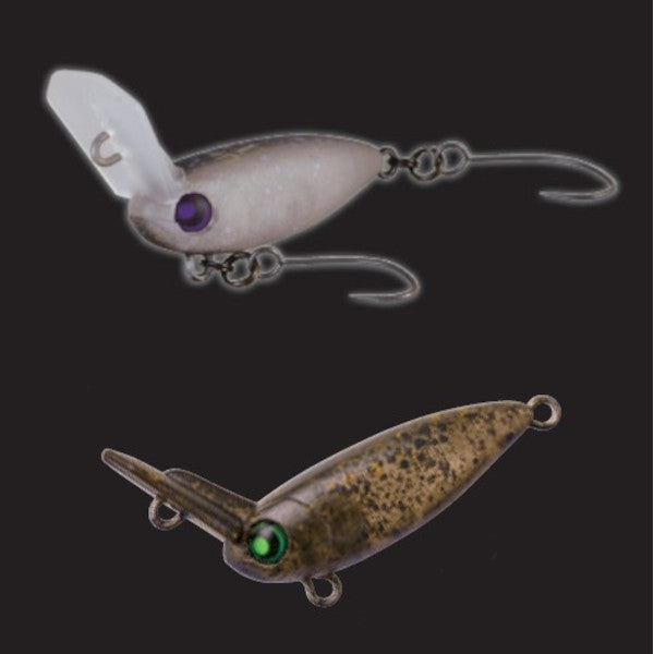 RODIO CRAFT USSA XS RATTLE IN 30mm : 2.9g Extra Sinking #26 FOCUS OLIVE