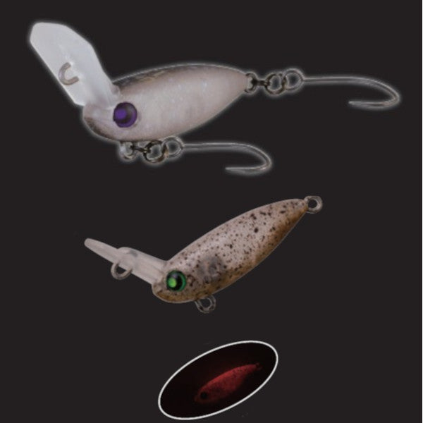 RODIO CRAFT USSA XS NON RATTLE 30mm : 2.9g Extra Sinking #22 2019 SAOTOME
