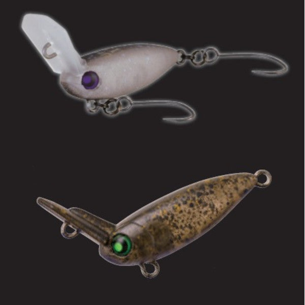 RODIO CRAFT USSA XS NON RATTLE 30mm : 2.9g Extra Sinking #26 FUCUS OLIVE