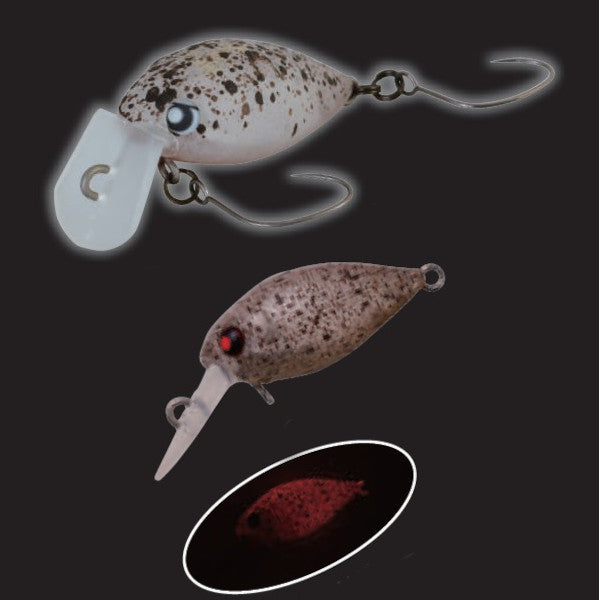 RODIO CRAFT FAT MOCHA Jr. SR 24mm : 1.6g Slow Sinking #34 2019 SAOTOME