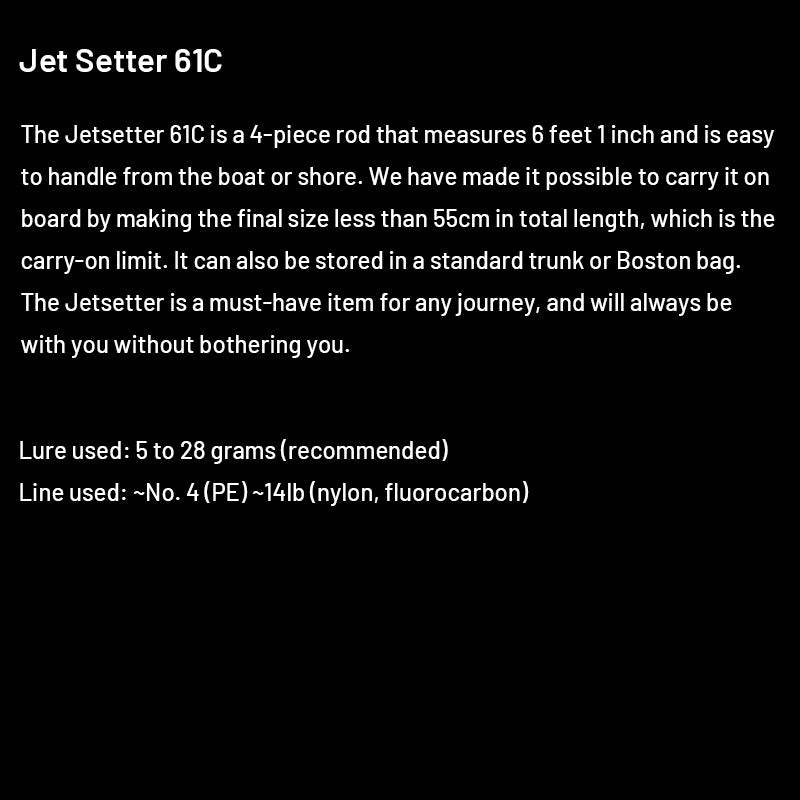 Jet Slow Jet Setter Jet Setter 61C (4 pieces, Casting) - Britannic Trade
