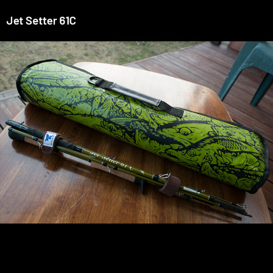 Jet Slow Jet Setter Jet Setter 61C (4 pieces, Casting) fishing rod — photo 2