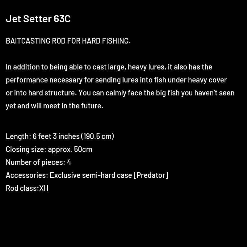 Jet Slow Jet Setter Jet Setter 63C (4 pieces, Casting) - Britannic Trade