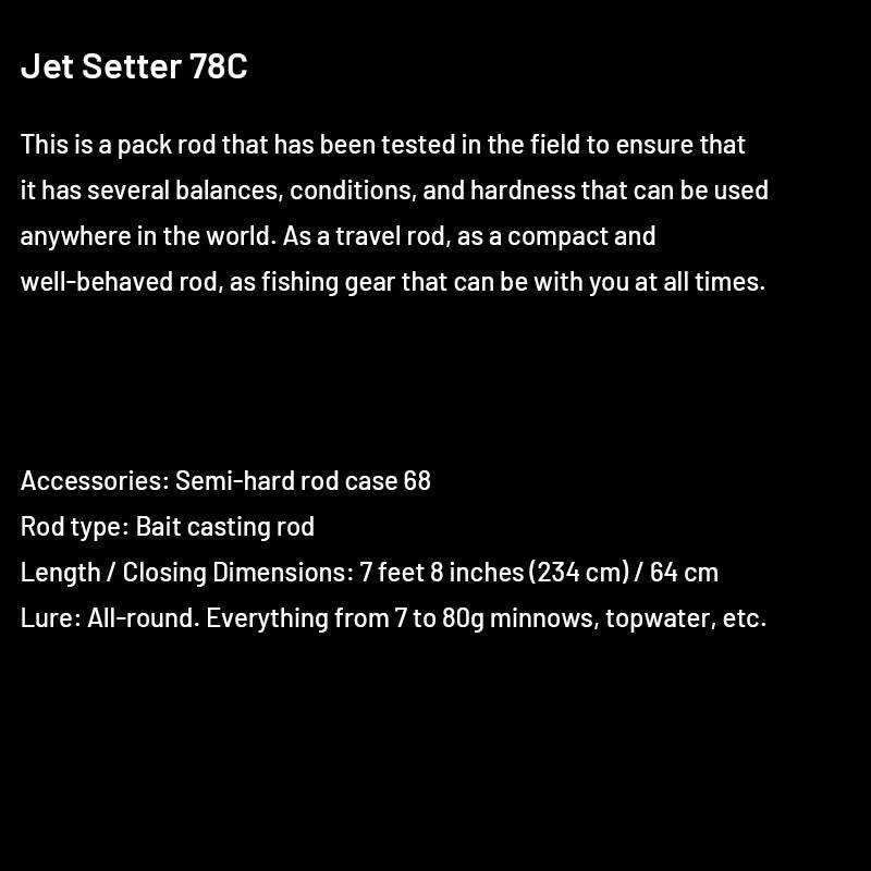 Jet Slow Jet Setter Jet Setter 78C (4 pieces, Casting) - Britannic Trade