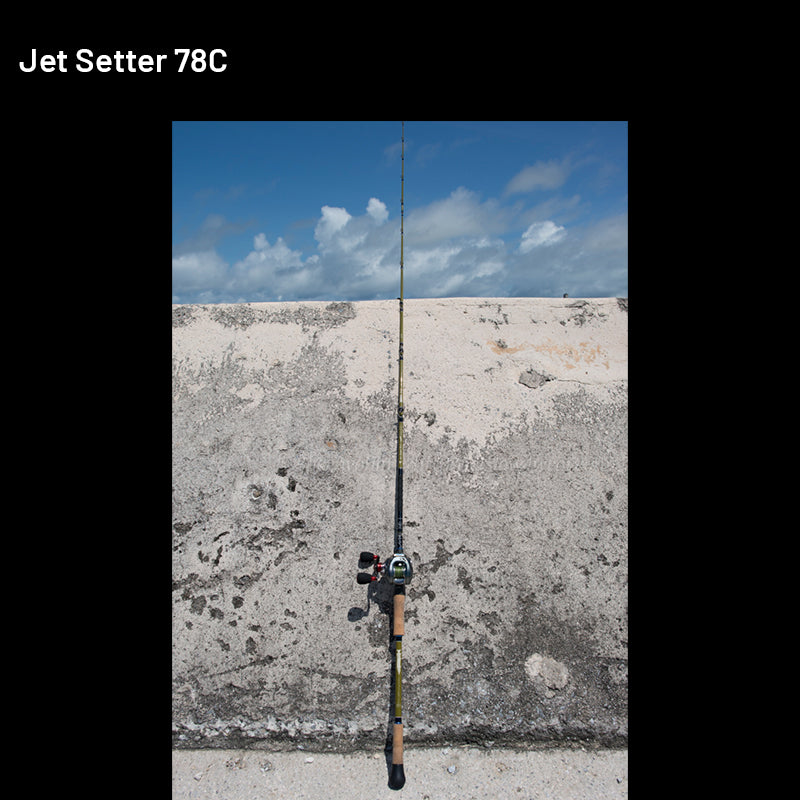 Jet Slow Jet Setter Jet Setter 78C (4 pieces, Casting) fishing rod — photo 2