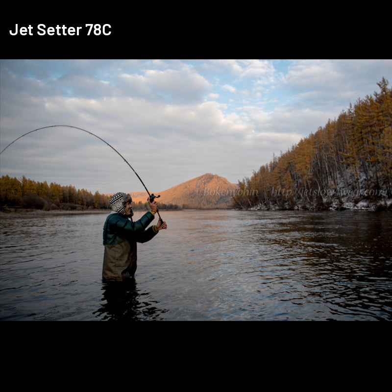 Jet Slow Jet Setter Jet Setter 78C (4 pieces, Casting) fishing rod — photo 3