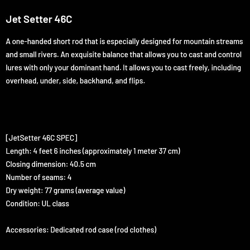 Jet Slow Jet Setter Jet Setter 46C (4 pieces, Casting) - Britannic Trade