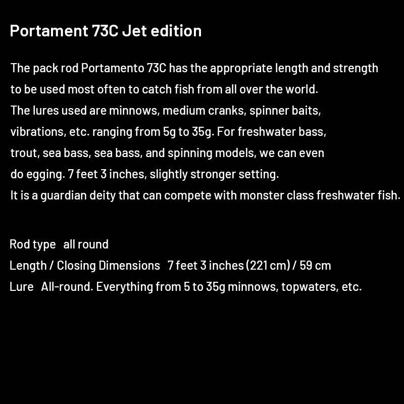 Jet Slow Portament Portament 73C Jet edition (4 pieces, Casting) - Britannic Trade