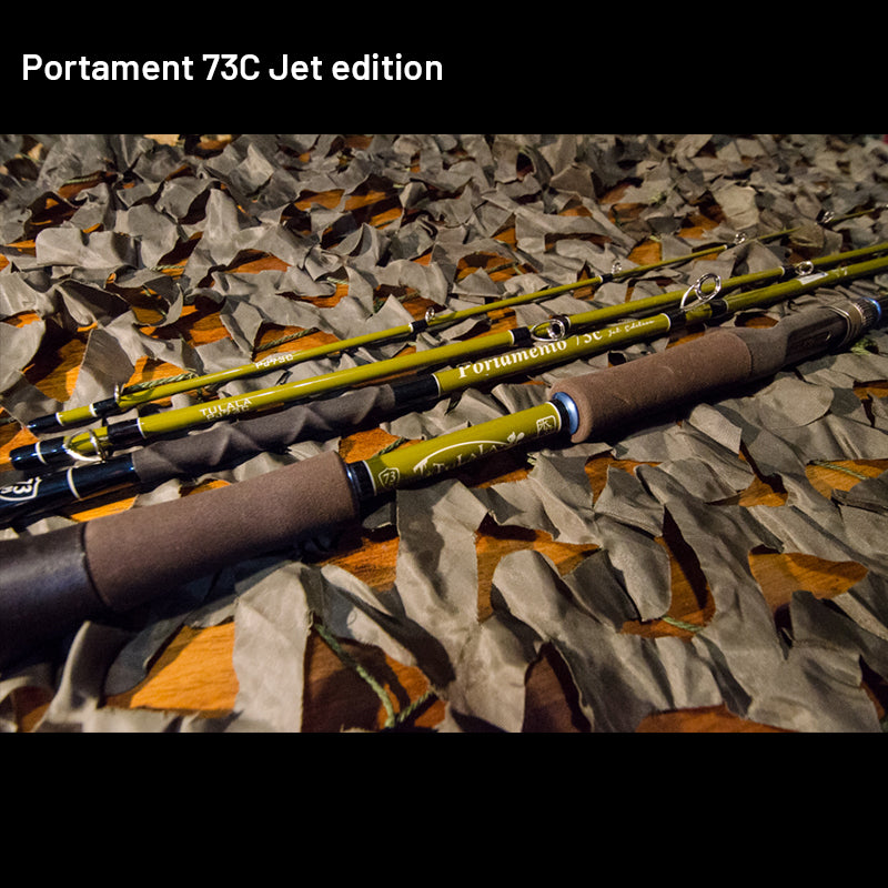 Jet Slow Portament Portament 73C Jet edition (4 pieces, Casting) fishing rod