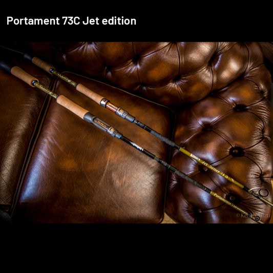 Jet Slow Portament Portament 73C Jet edition (4 pieces, Casting) fishing rod — photo 2