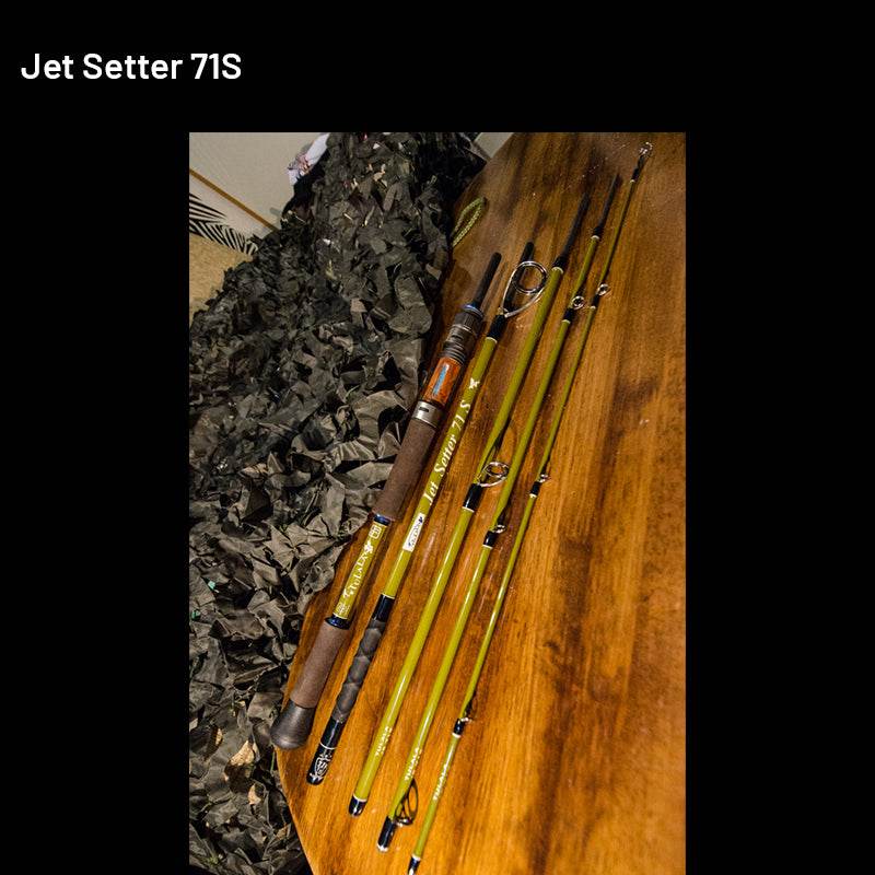 Jet Slow Jet Setter Jet Setter 71S (5 pieces, Spinning) - Britannic Trade