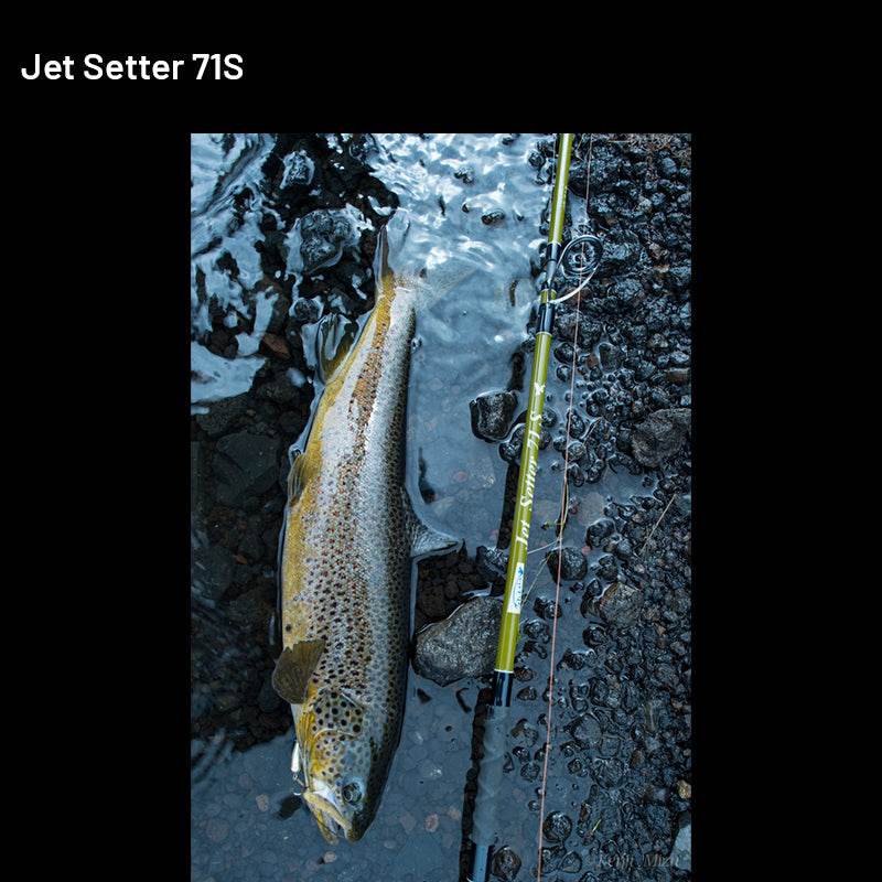 Jet Slow Jet Setter Jet Setter 71S (5 pieces, Spinning) - Britannic Trade