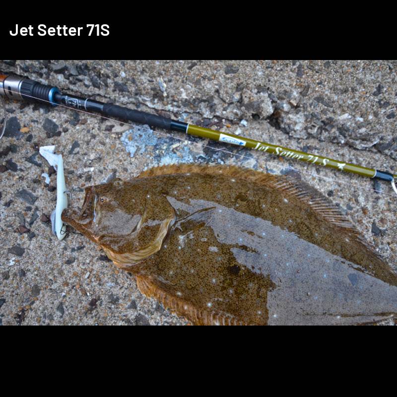 Jet Slow Jet Setter Jet Setter 71S (5 pieces, Spinning) - Britannic Trade