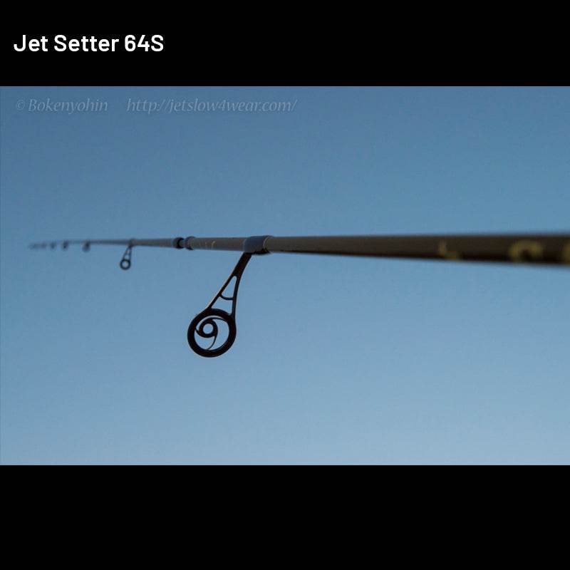 Jet Slow Jet Setter Jet Setter 64S (4 pieces, Spinning) - Britannic Trade