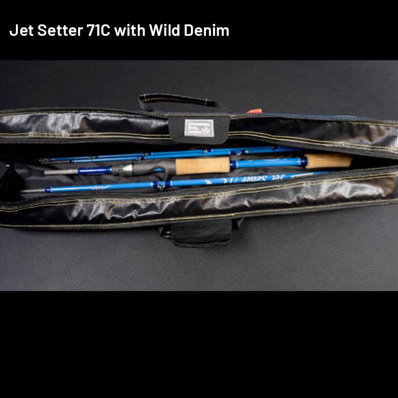 Jet Slow Jet Setter Jet Setter 71C with Wild Denim (4 pieces, Casting) - Britannic Trade