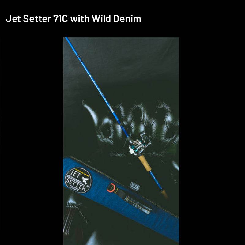 Jet Slow Jet Setter Jet Setter 71C with Wild Denim (4 pieces, Casting) - Britannic Trade