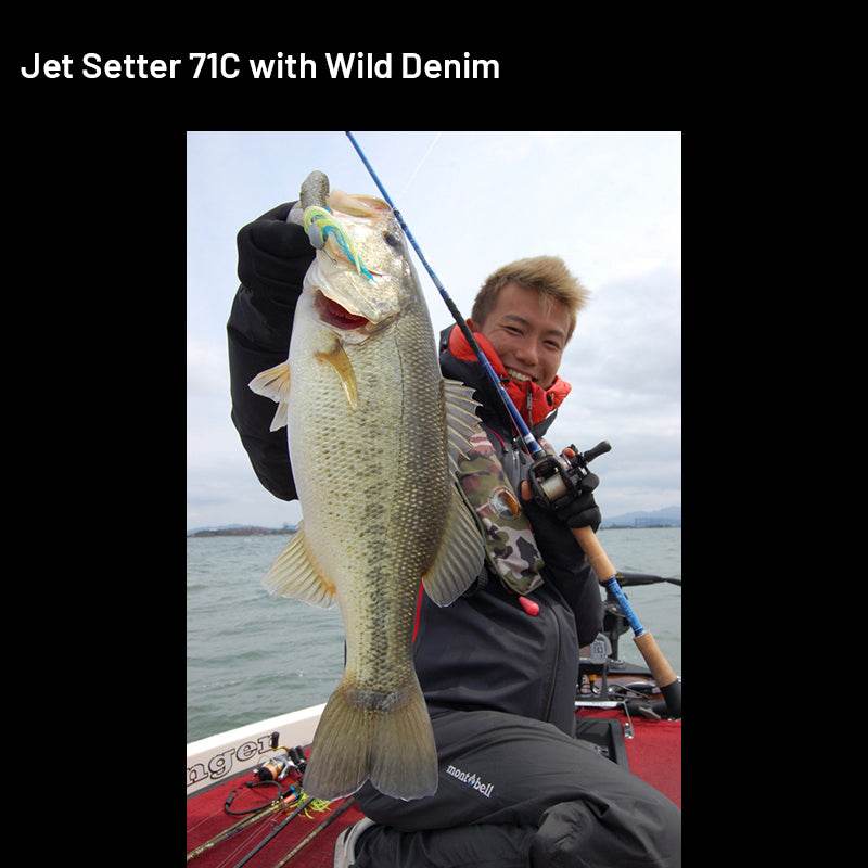 Jet Slow Jet Setter Jet Setter 71C with Wild Denim (4 pieces, Casting) - Britannic Trade