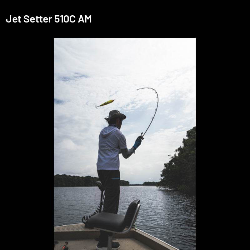 Jet Slow Jet Setter Jet Setter 510C AM (3 pieces, Casting) - Britannic Trade