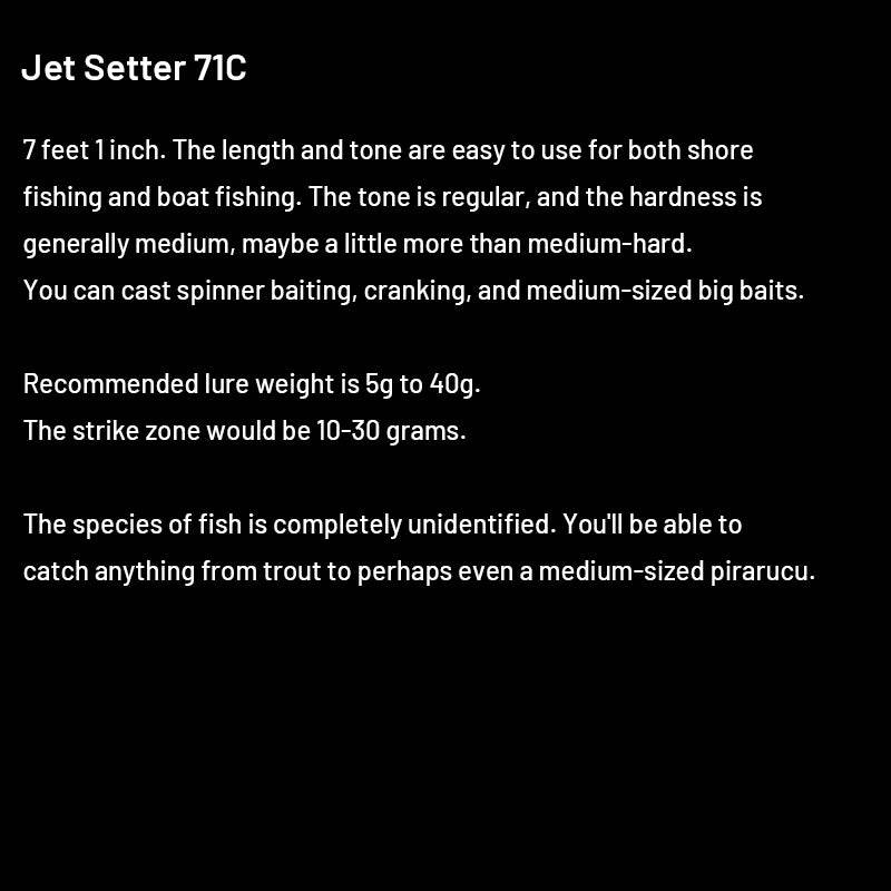 Jet Slow Jet Setter Jet Setter 71C (4 pieces, Casting) - Britannic Trade