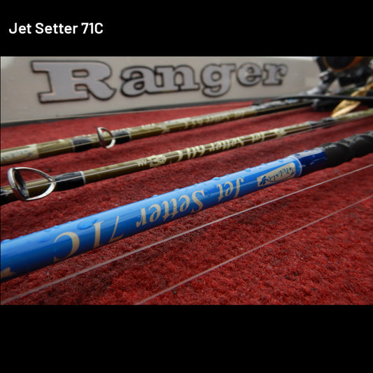Jet Slow Jet Setter Jet Setter 71C (4 pieces, Casting) fishing rod — photo 2