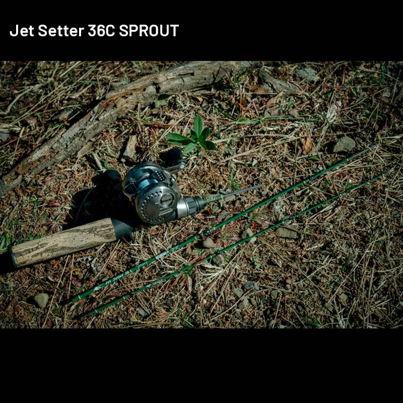 Jet Slow Jet Setter Jet Setter 36C SPROUT (3 pieces, Casting) - Britannic Trade