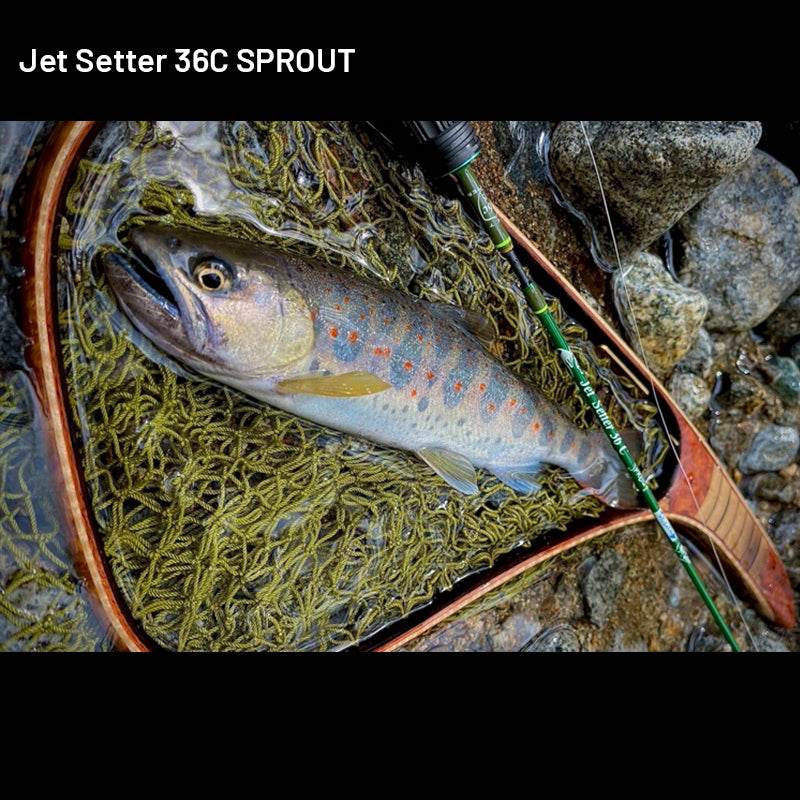 Jet Slow Jet Setter Jet Setter 36C SPROUT (3 pieces, Casting) - Britannic Trade