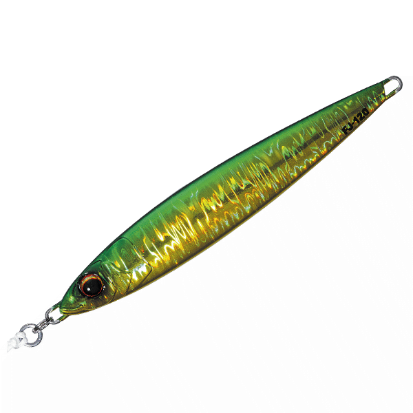 Major Craft FIRST JIG 150g #011 GREEN GOLD saltwater fishing lure
