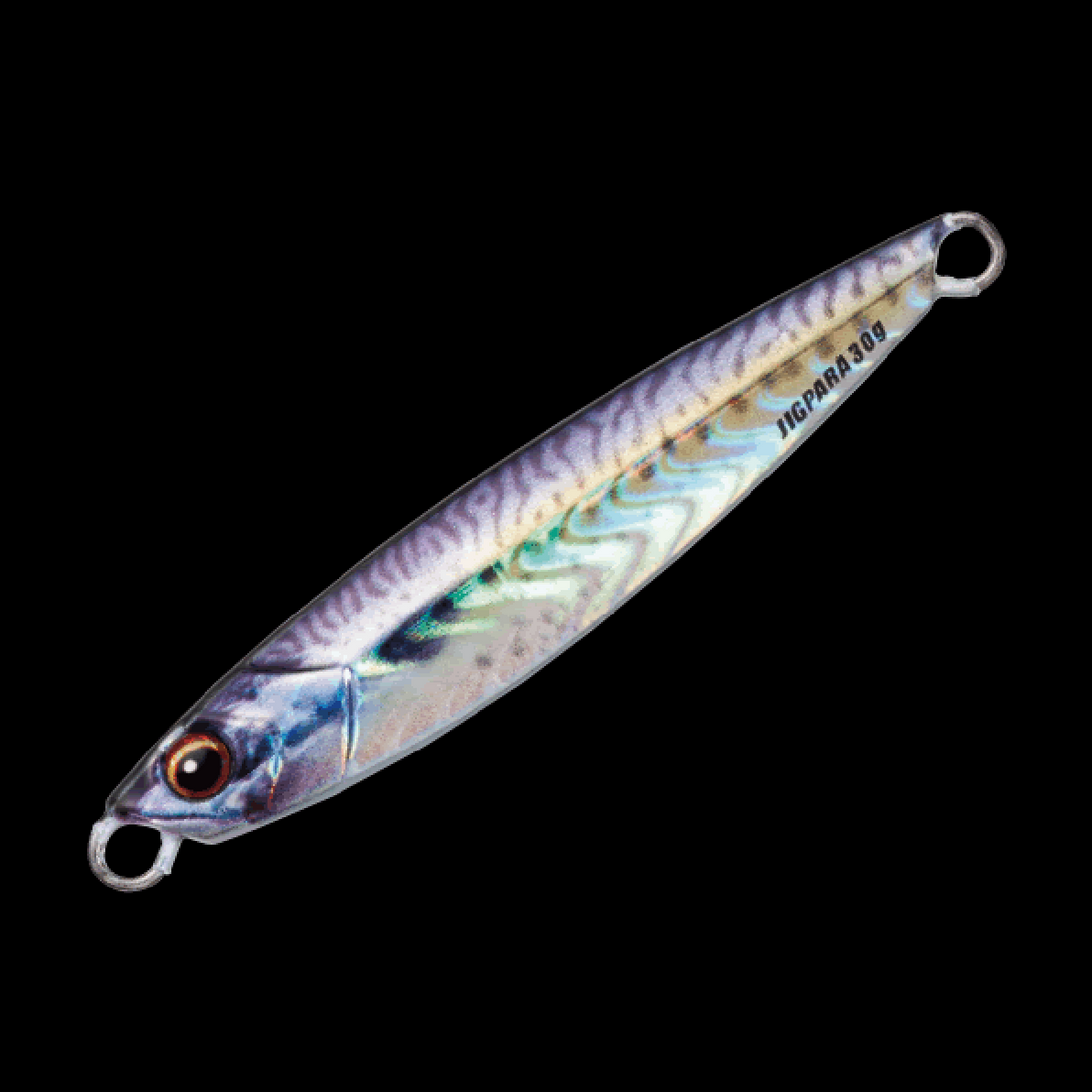 Major Craft JIGPARA SHORT 30g 30.0g #085 LIVE KIN SABA saltwater fishing lure