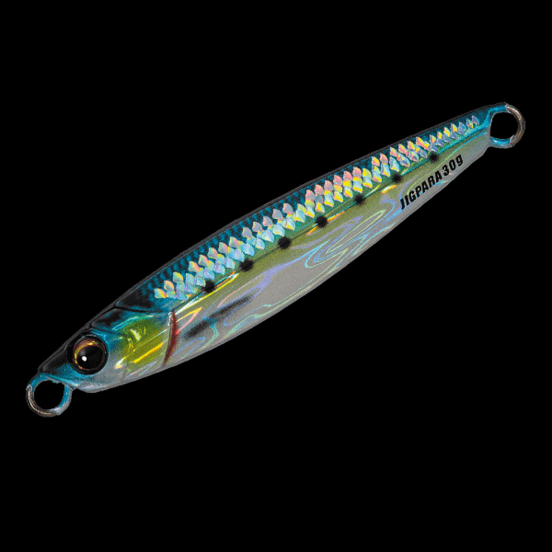 Major Craft JIGPARA SHORT 40g 40.0g UROKO #098 LIVE DAMAGE UV KIN IWASHI saltwater fishing lure