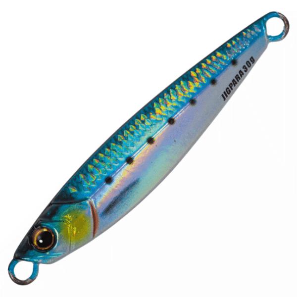 Major Craft JIGPARA SHORT 60g #097 DAMAGE KEIMURA IWASHI saltwater fishing lure