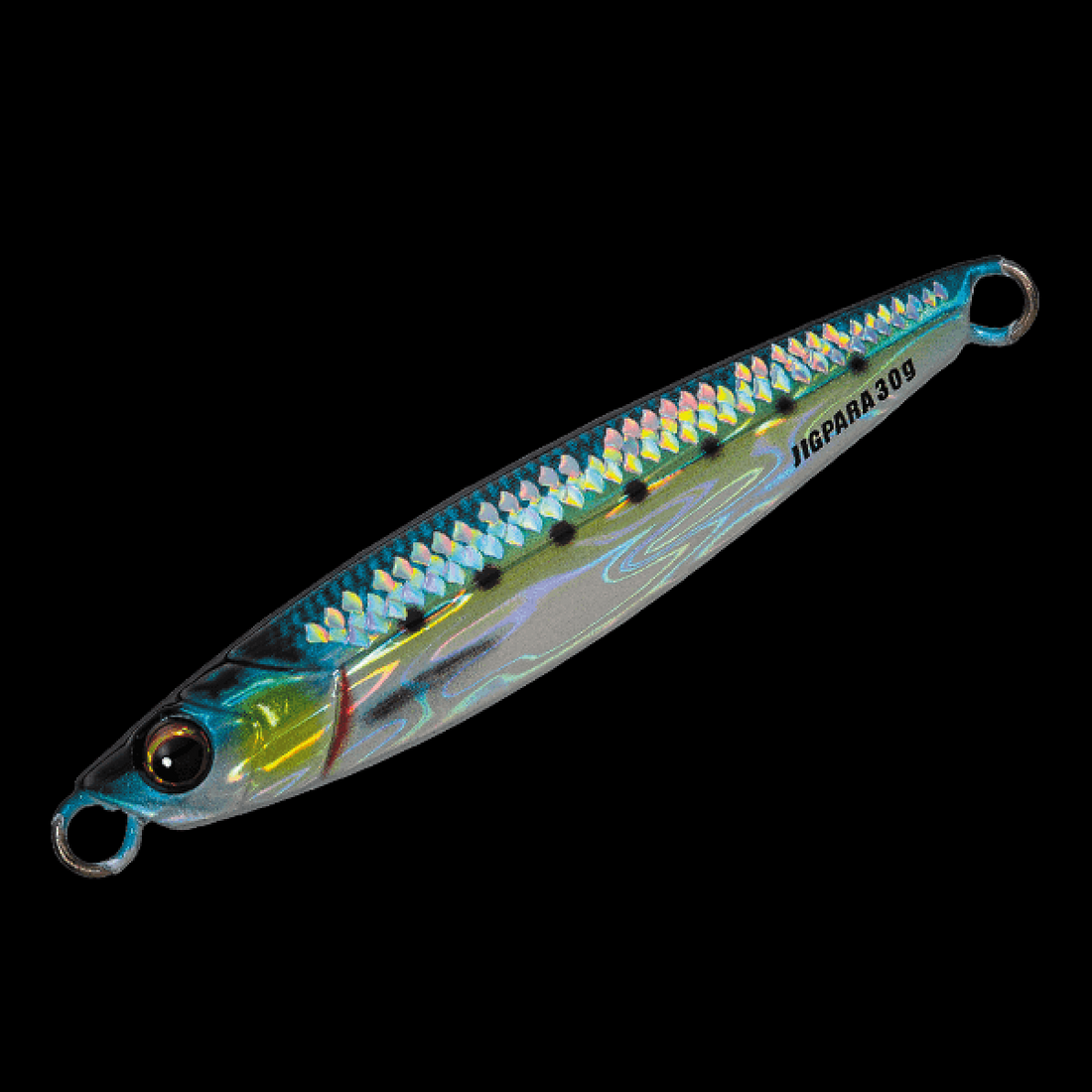 Major Craft JIGPARA SHORT 60g 60.0g UROKO #098 LIVE DAMAGE UV KIN IWASHI saltwater fishing lure